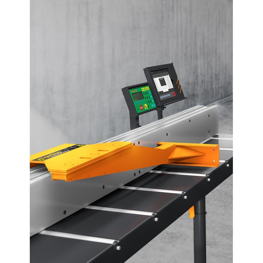TigerTurbo_1.jpg Tigerstop TT-012 TigerTurbo 12' Automated Material Pusher and Stop 840 Lbs Max - Image 1