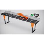 Tigerstop HD2R-036 HeavyDuty 2 36' Automated Material Pusher and Stop 2100 Lbs Max - Image 8