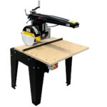 Original Saw 3512-01 12" Contractor Duty Radial Arm Saw 3HP Single Phase