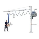 Schmalz JumboErgo110 Ergonomic Vacuum Tube Lifter 230V Three Phase