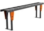 TigerStop TABR20PR Plastic Roller Material Handling Table 22' L x 14.44" W