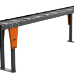 TigerStop TABR16PR Plastic Roller Material Handling Table 18' L x 14.44" W